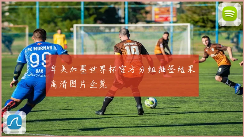 年美加墨世界杯官方分组抽签结果高清图片全览